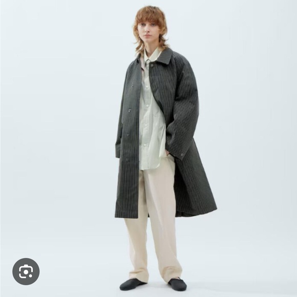 Uniqlo U Oversized Trench Coat Size XS - Picture 2 of 9